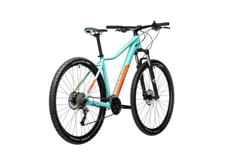 Cube horské kolo ACCESS WS PRO iceblue orange